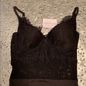 NWT Lace Body Suit
